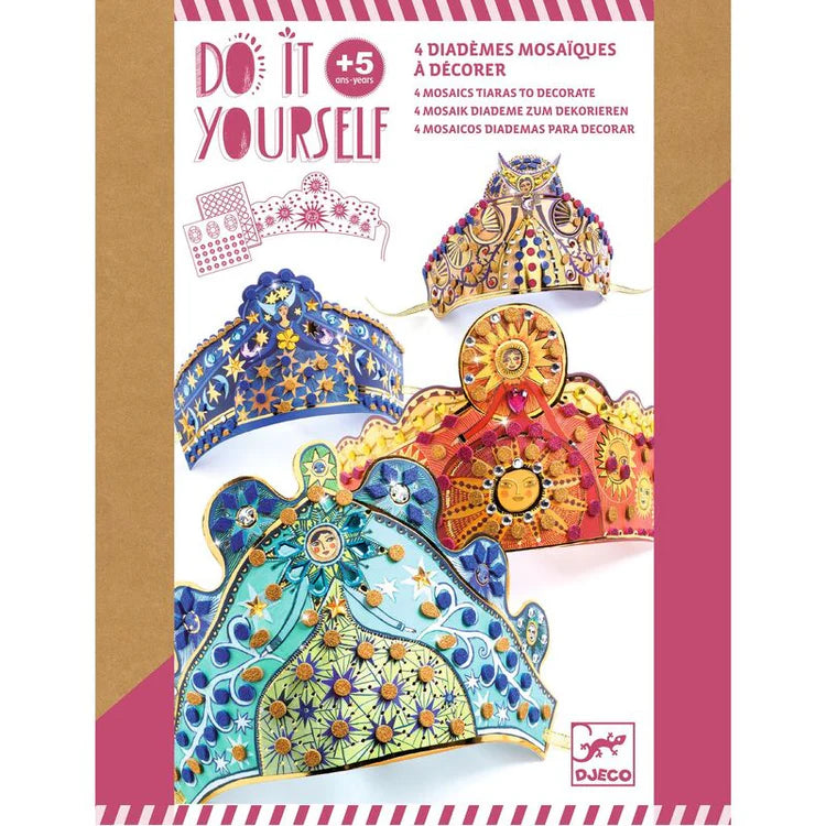 Djeco | DIY Tiara (various)