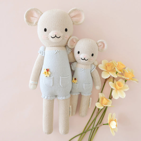 cuddle + kind | Beatrice the Mouse (periwinkle)