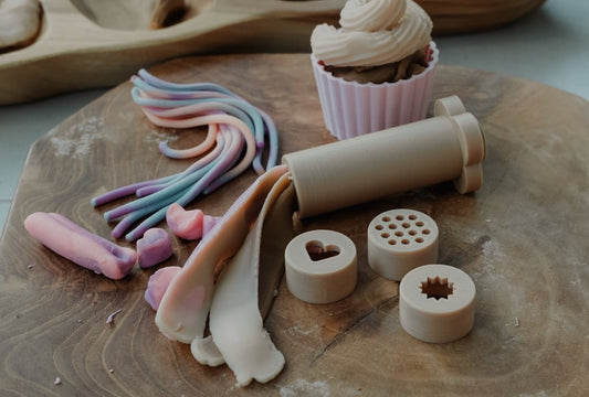 Kinfolk Pantry | Eco Playdough Extruder Tool