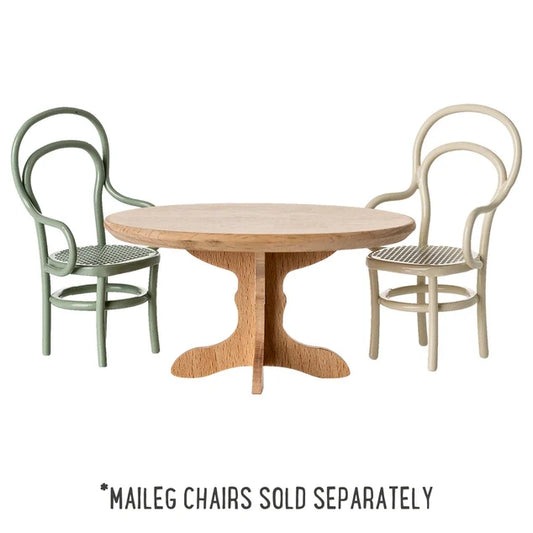 Maileg | Natural Oval Dining Table (various)