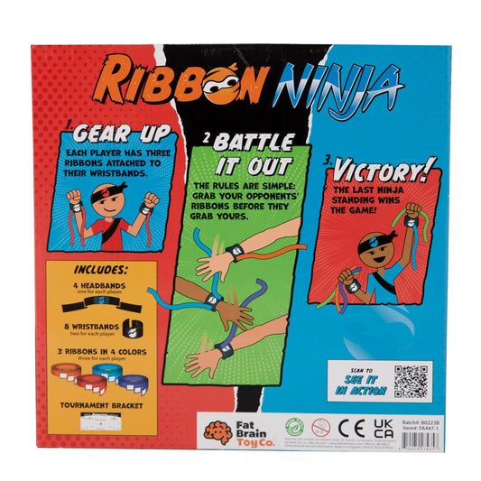 Fat Brain Toys | Ribbon Ninja