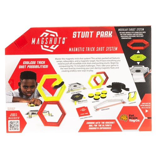 Fat Brain Toys | Magshuto Stunt Park