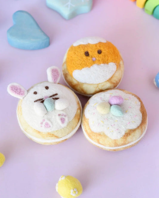 Tara Treasures | Felt Easter Donuts (3 pack)