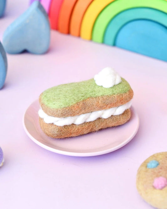 Tara Treasures | Felt Eclair