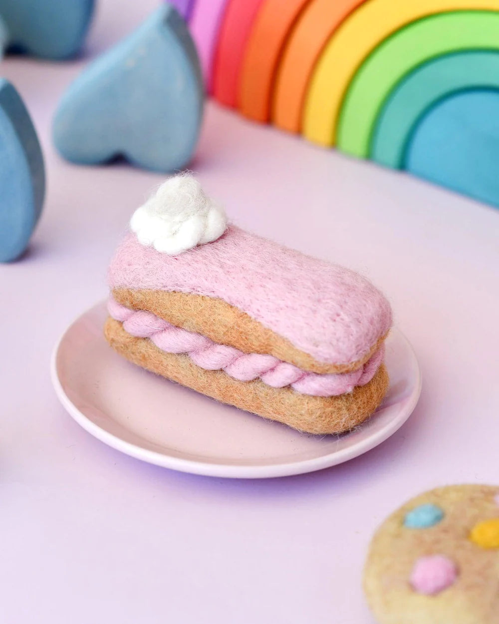 Tara Treasures | Felt Eclair