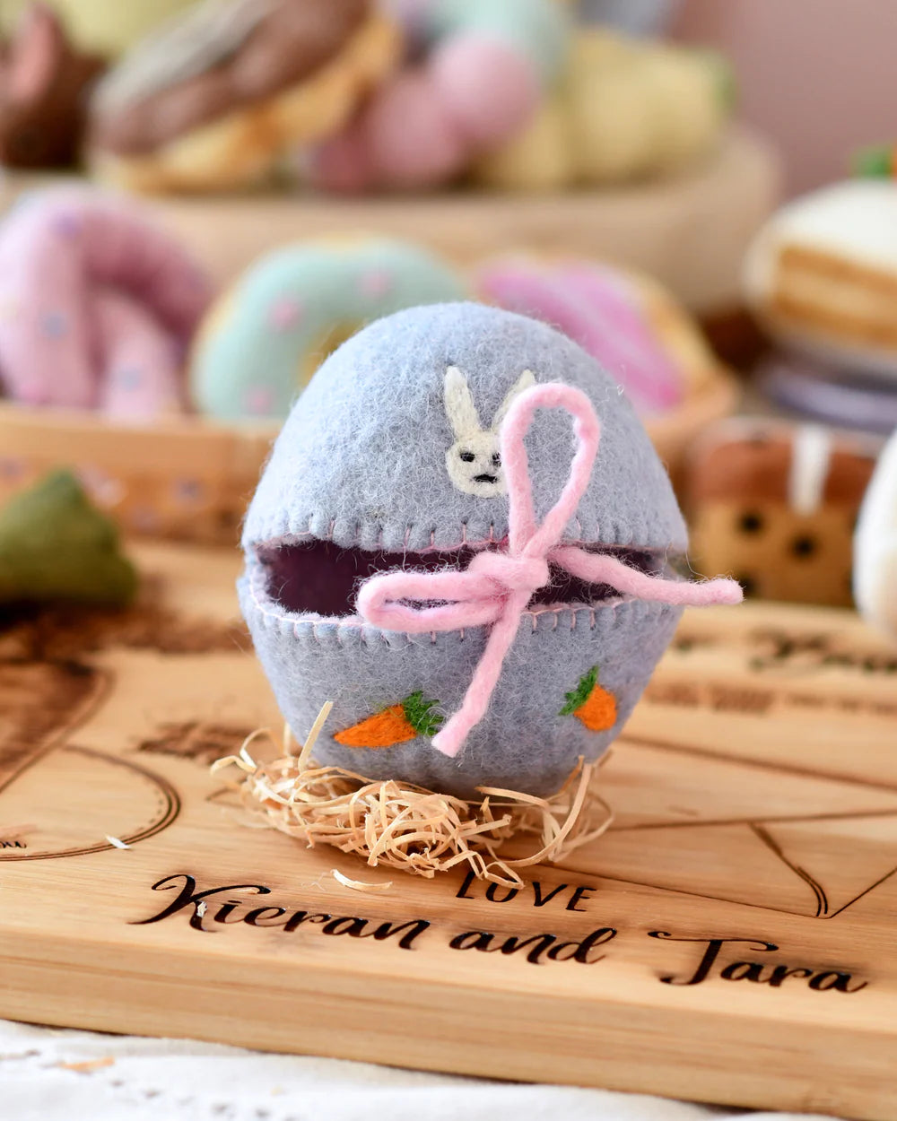 Tara Treasures | Felt Egg Cover (various)