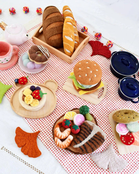 Tara Treasures | Felt Pancake Stack