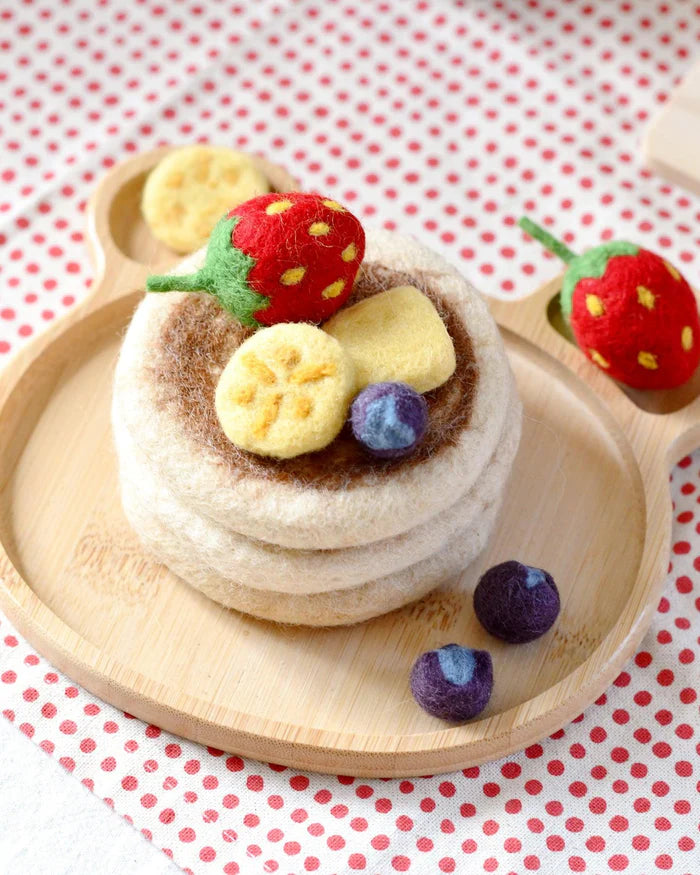 Tara Treasures | Felt Pancake Stack