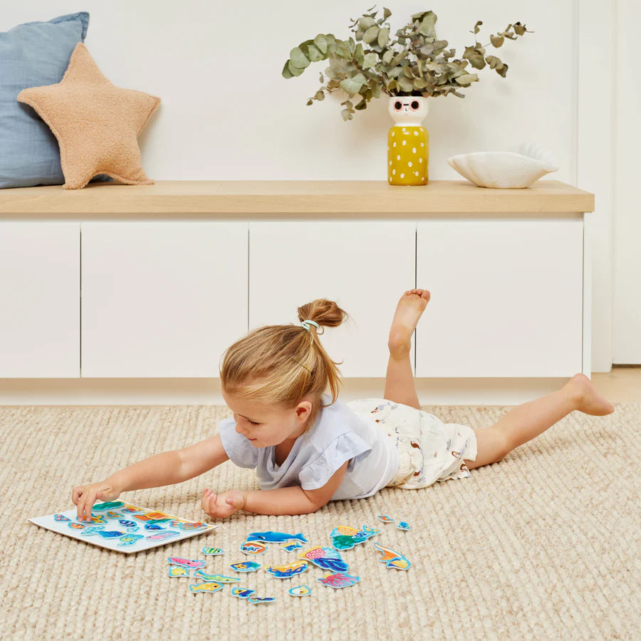 Tiger Tribe | Felt Stories - Under the Sea