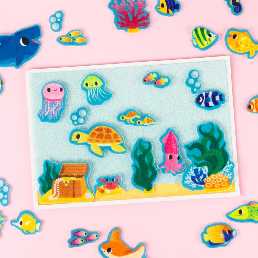 Tiger Tribe | Felt Stories - Under the Sea