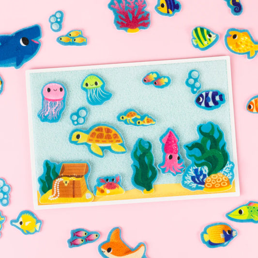 Tiger Tribe | Felt Stories - Under the Sea