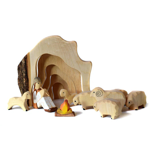 Bumbu | Wooden Stacking Cave