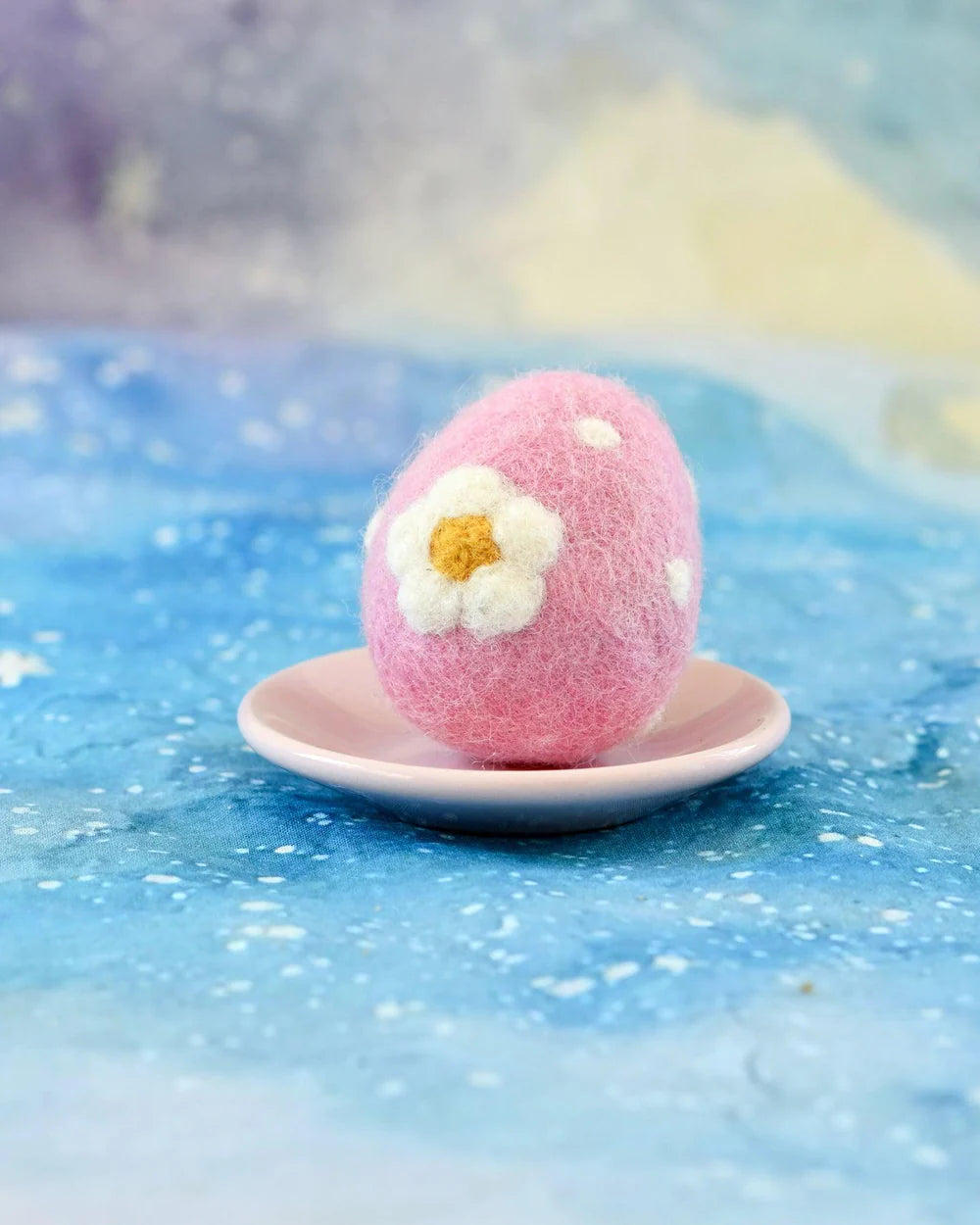 Tara Treasures | Felt Floral & Dots Eggs