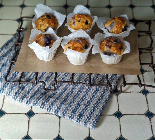 Ratatouille Miniatures | Blueberry Muffin