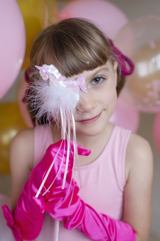 Great Pretenders | Unicorn Sequins Wand