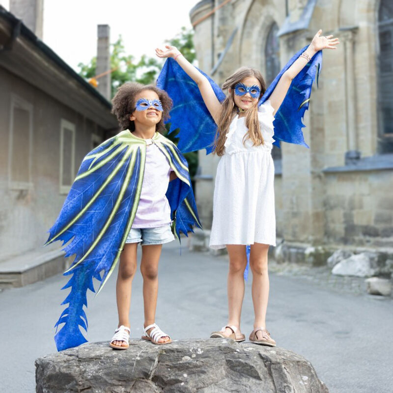 Great Pretenders | Celestial Dragon Jewel Soft Wings (Size 4-6)