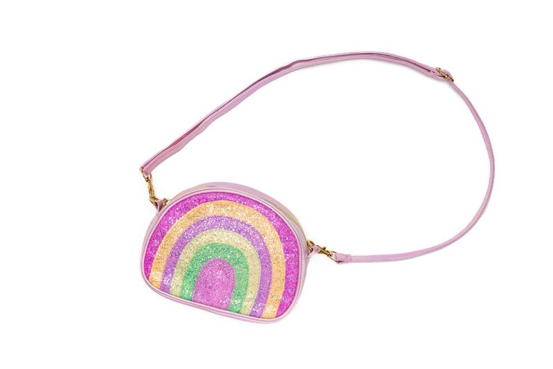 Great Pretenders | Rainbow Shine Purse