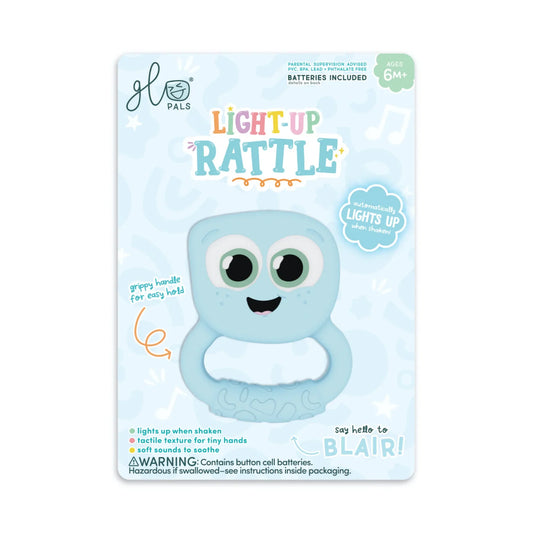 Glo Pals | Light Up Rattle (various)