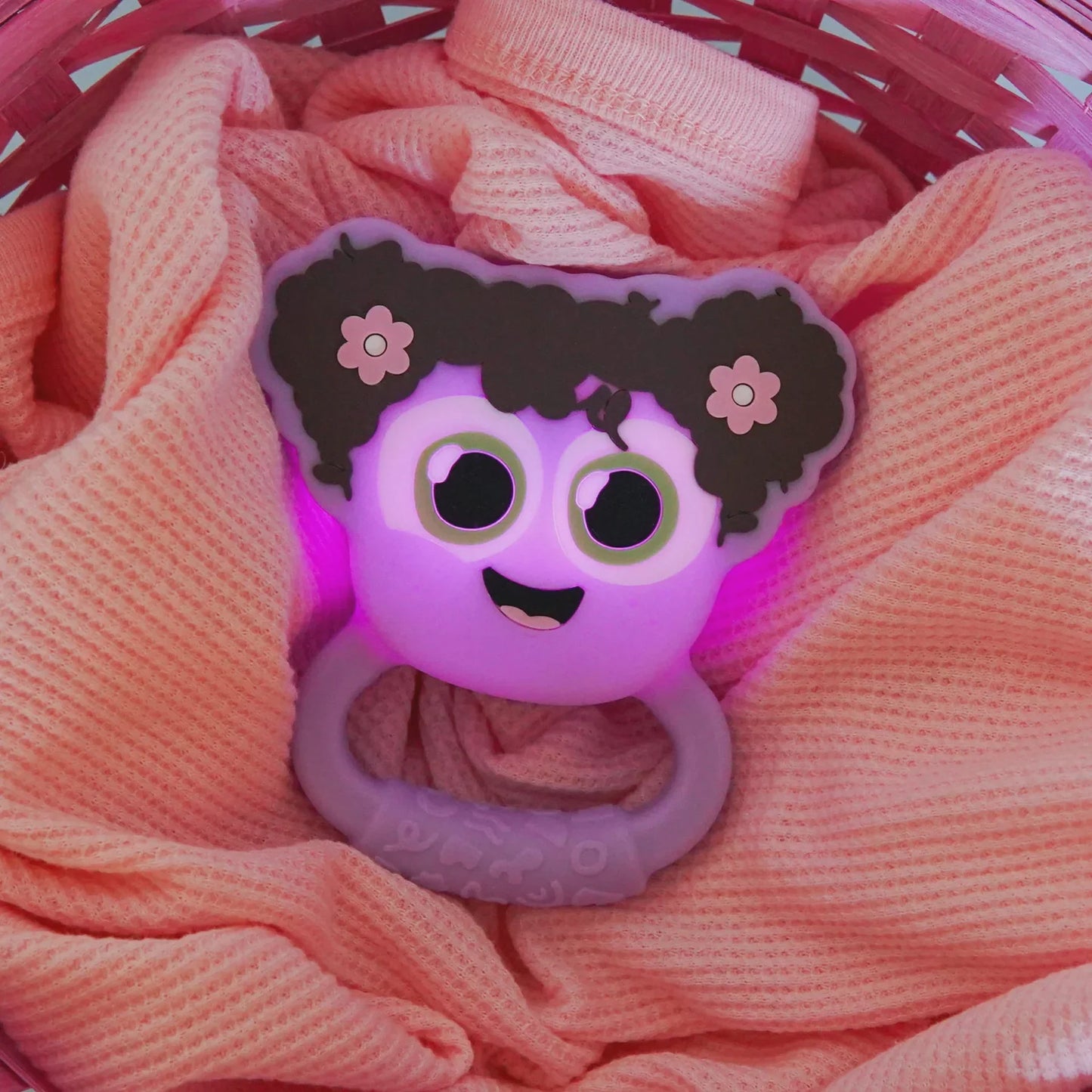 Glo Pals | Light Up Rattle (various)