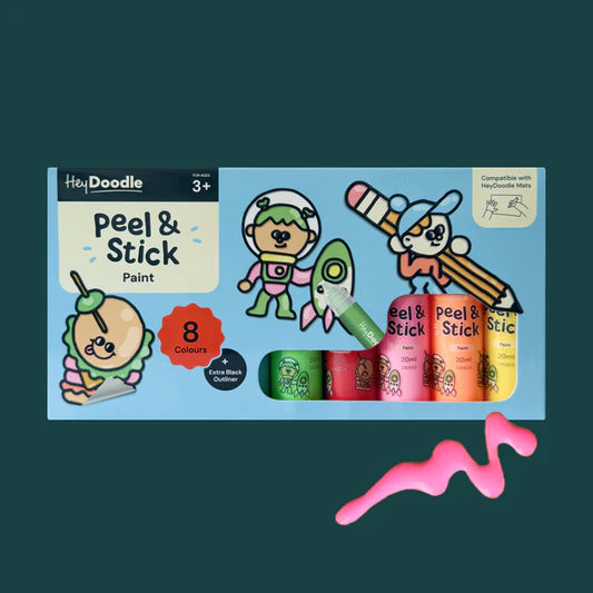 Hey Doodle | Peel & Stick Paints (various)