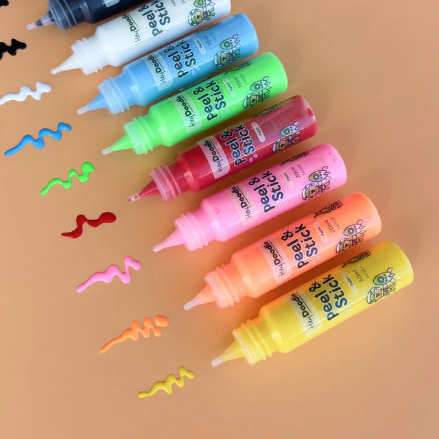 Hey Doodle | Peel & Stick Paints (various)