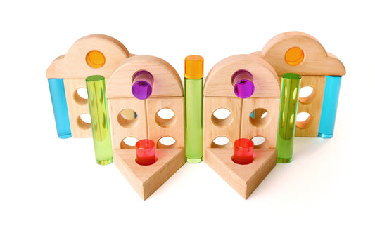 Bauspiel | Luminous Pillars