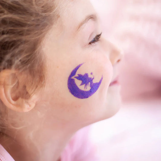 Oh Flossy | Reusable Adhesive Face Paint Stencils (various)
