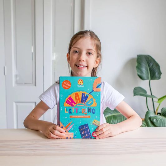 Tiger Tribe | Hand Lettering