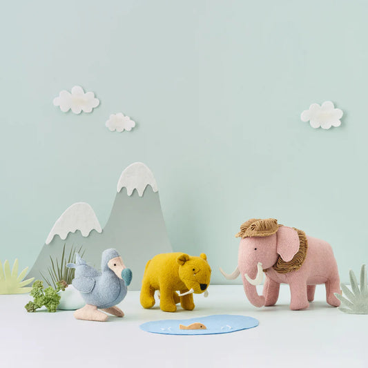 Olli Ella | Holdie Set - Extinct Animals