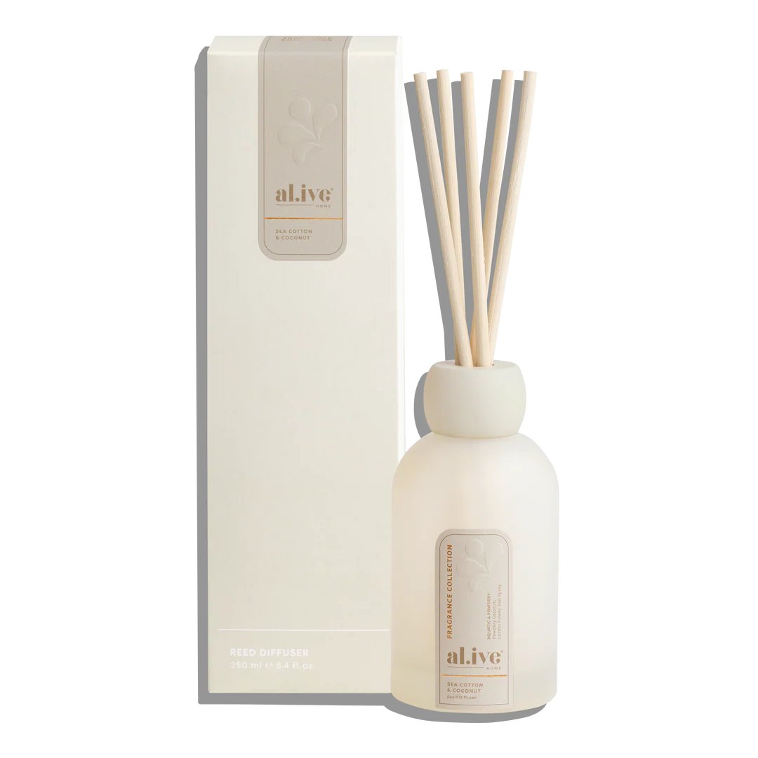 al.ive Body | Reed Diffuser (various)