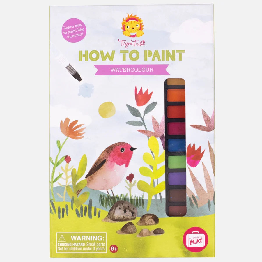 Tiger Tribe | How to Paint (various)