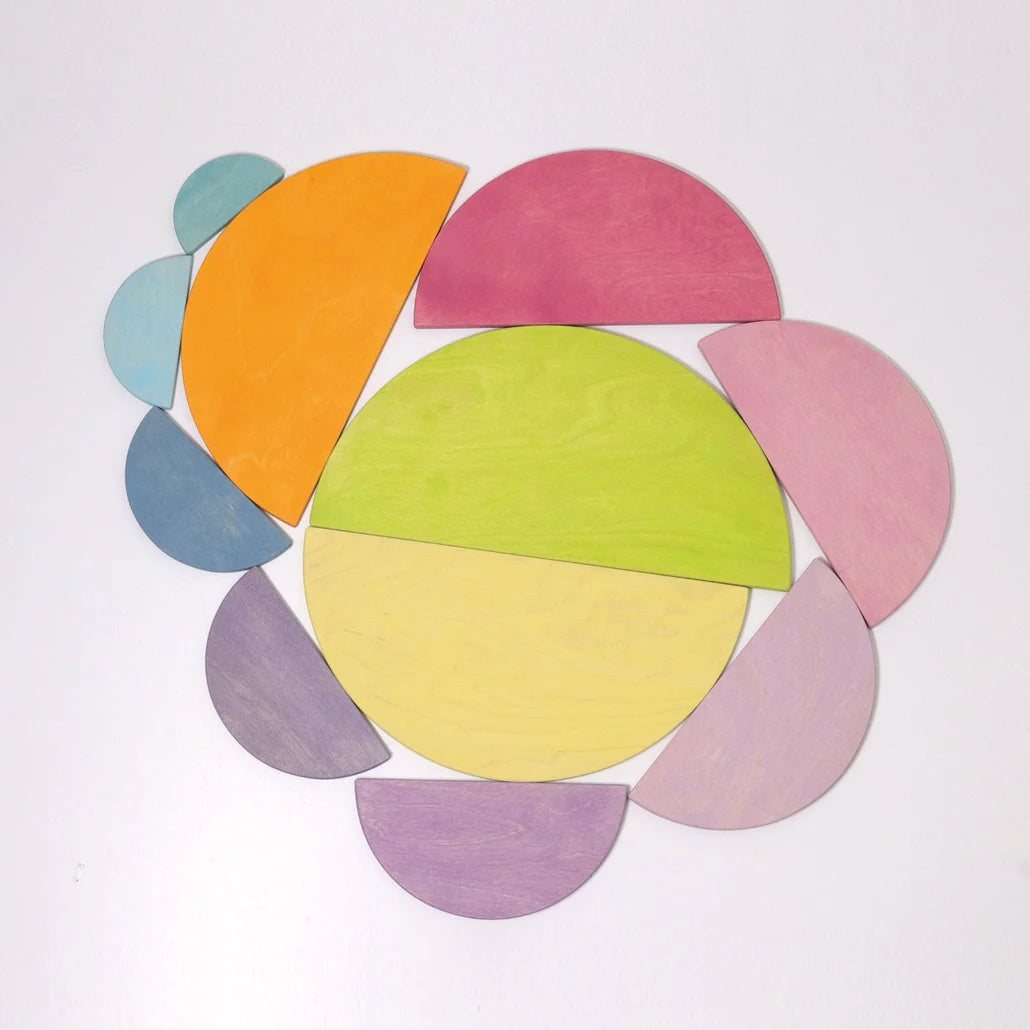 GRIMMS | Semi Circles (Pastel)