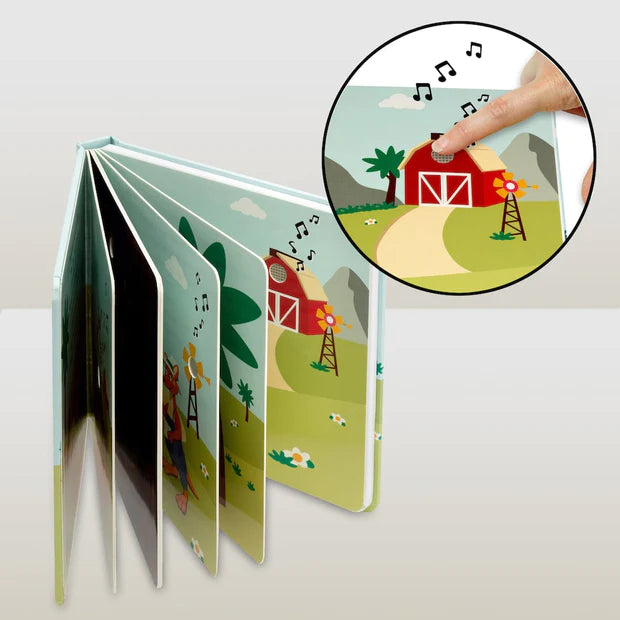 Mizzie The Kangaroo | Sound Book: ‘Sing with Mizzie - Nursery Rhymes’