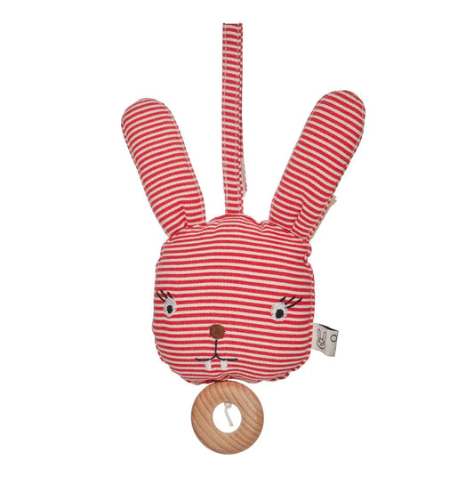 OYOY | Rosy Rabbit Musical Baby Mobile
