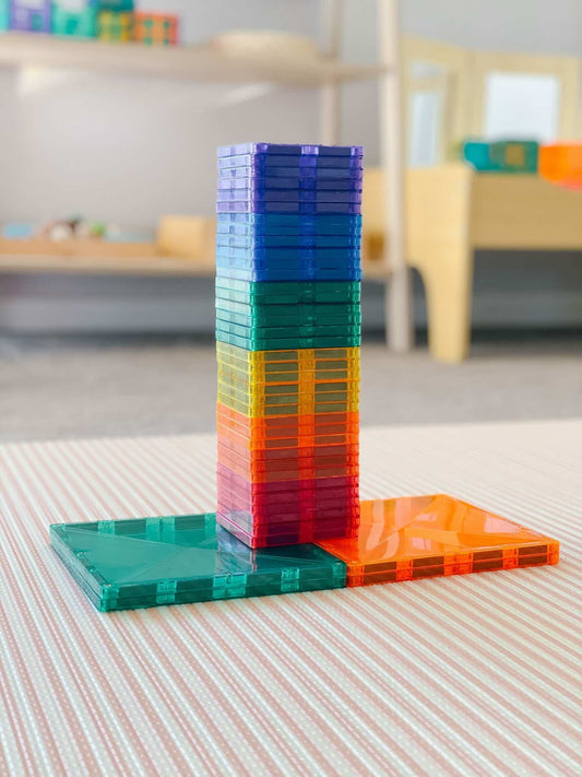 Connetix | RAINBOW Square Pack (42pc)