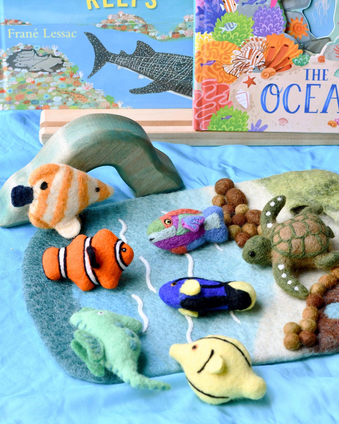 Tara Treasures | Felt Coral Reef Set