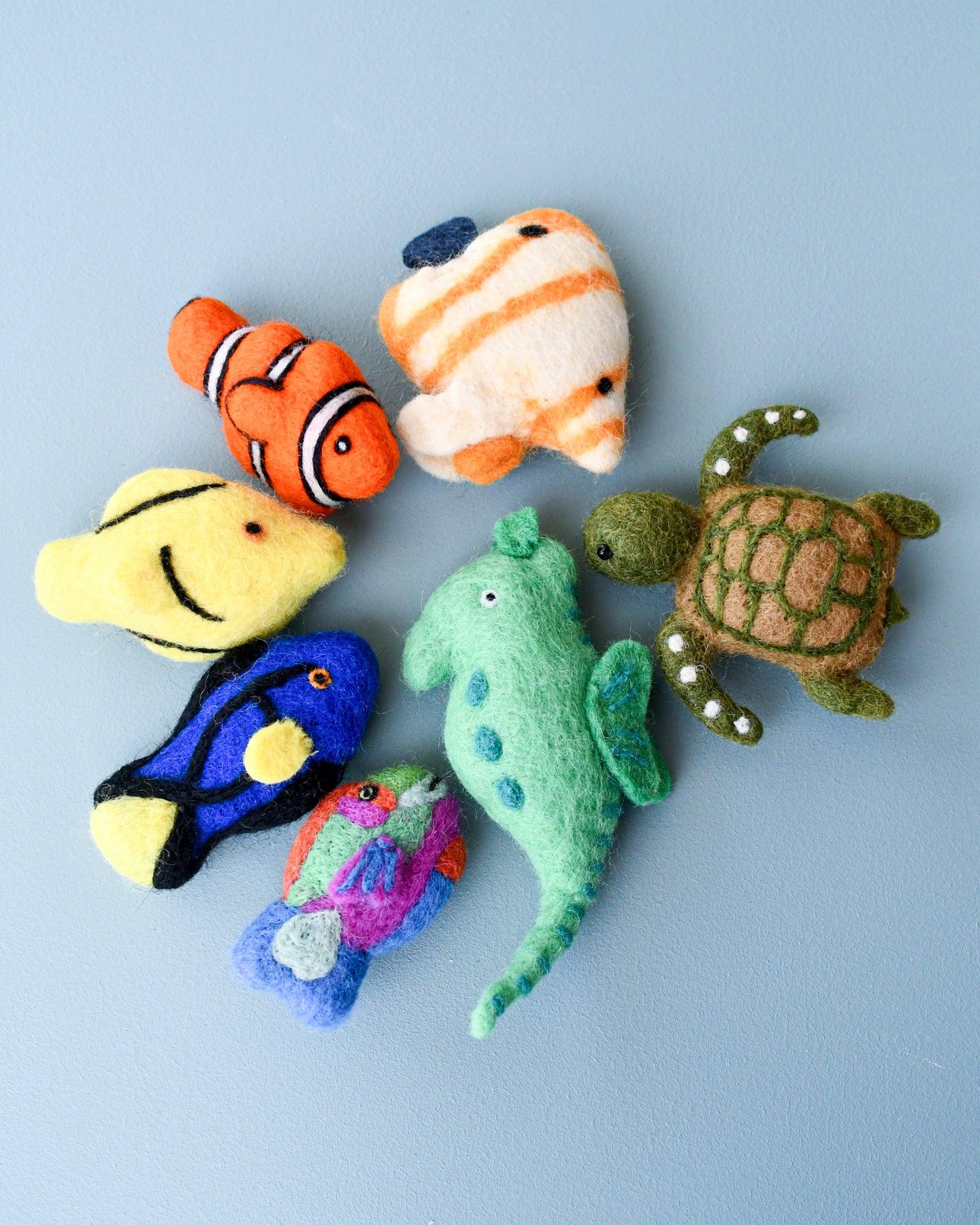 Tara Treasures | Felt Coral Reef Set