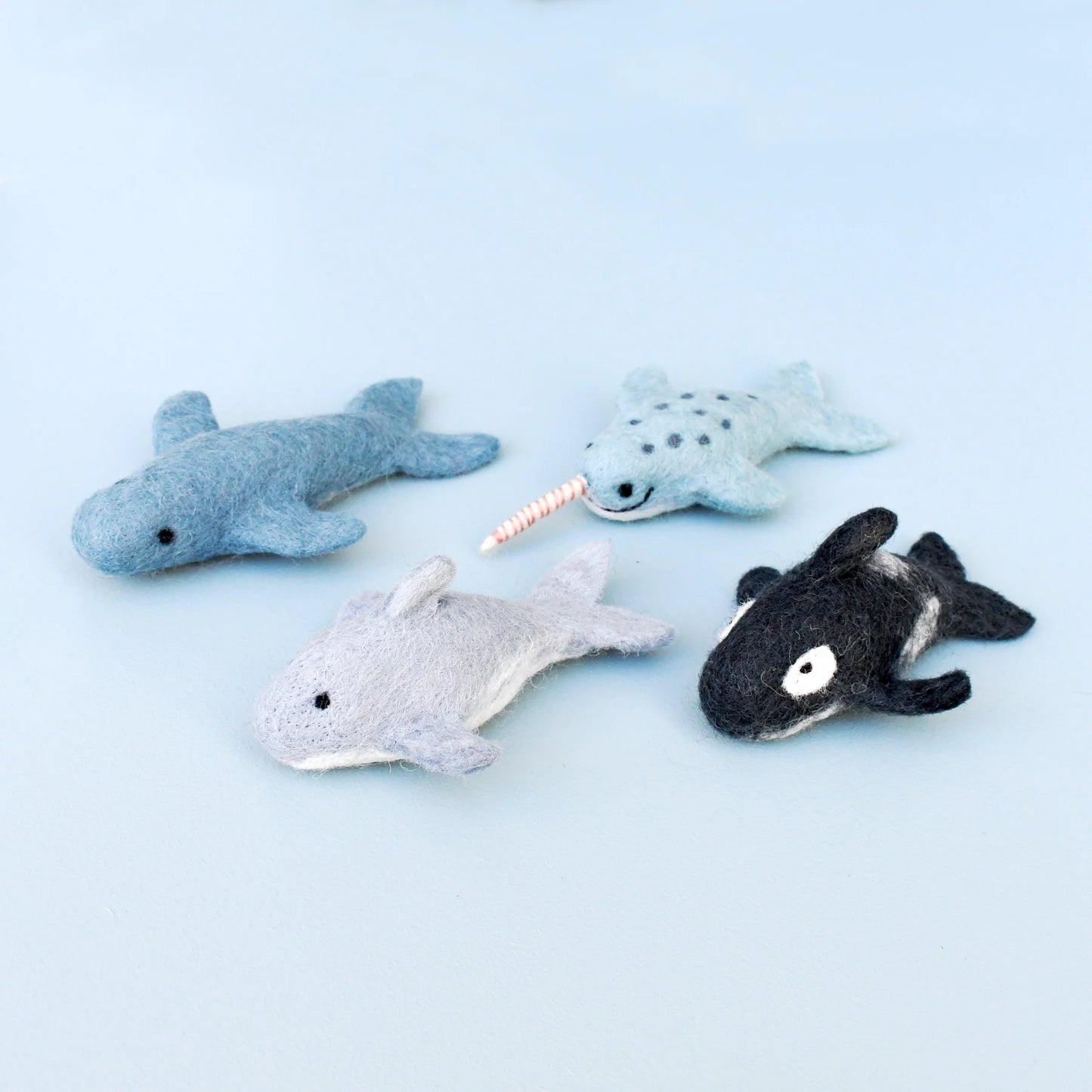 Tara Treasures | Felt Ocean Animals