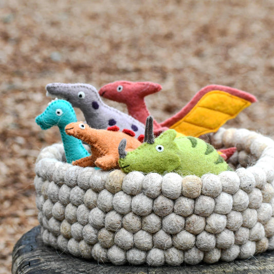 Tara Treasures | Felt Dinosaurs