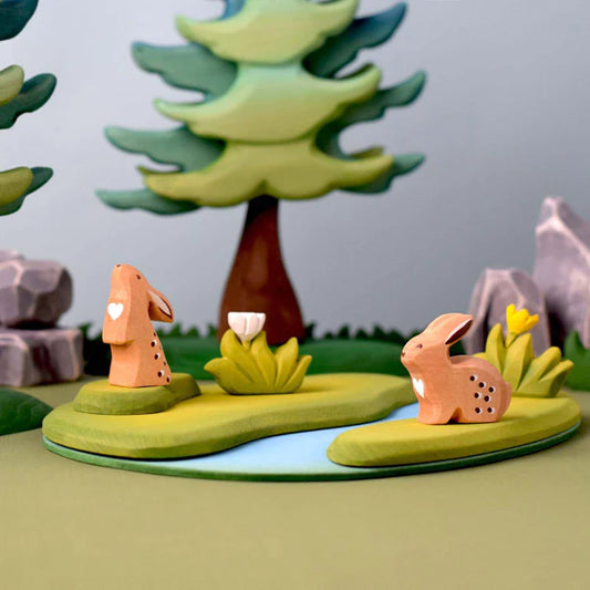 Bumbu | Bunnies & Wildflowers Set