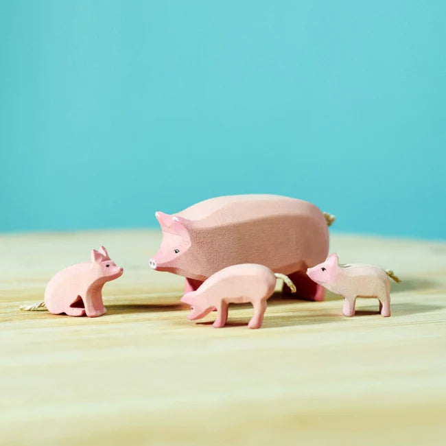 Bumbu | Pig Family Set