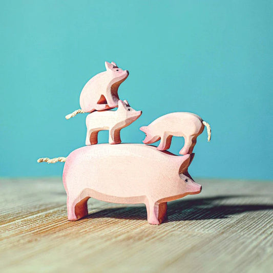 Bumbu | Pig Family Set