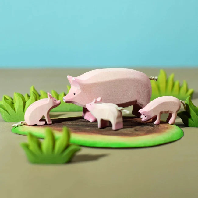 Bumbu | Pig Family Set