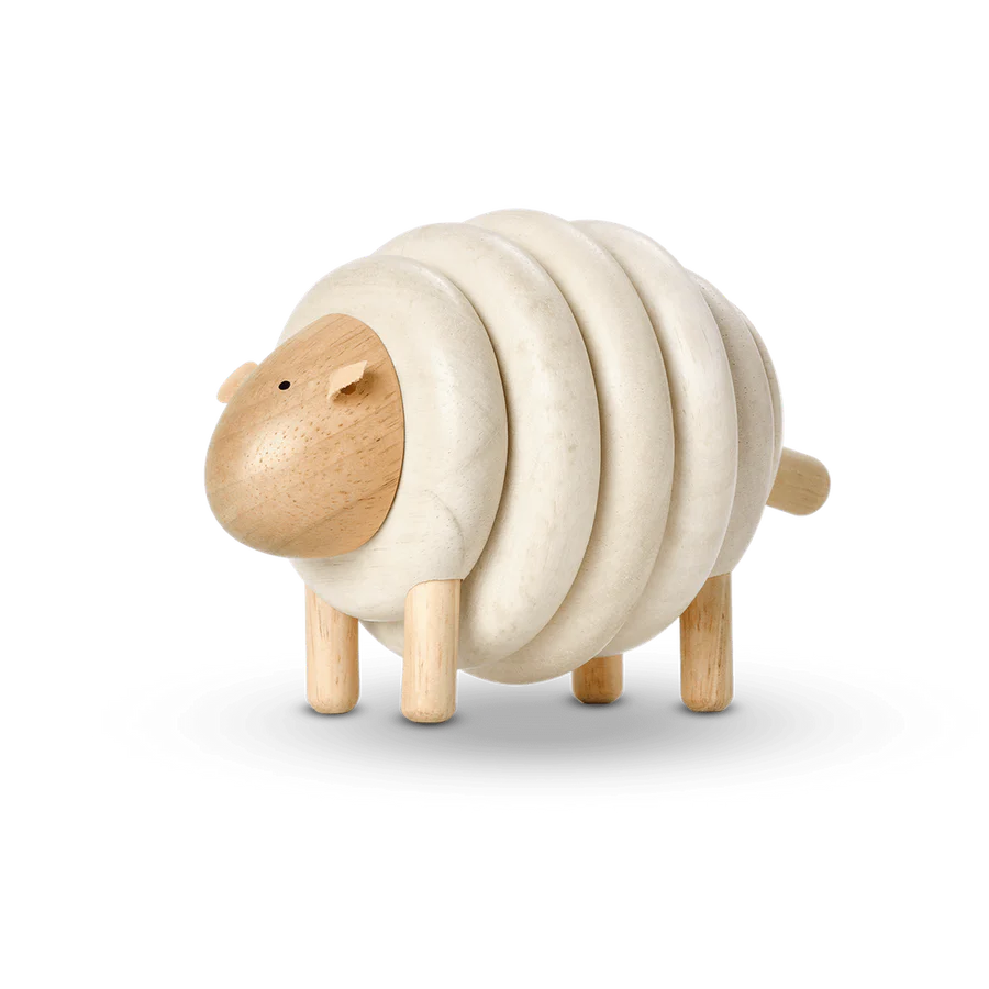 Plan Toys | Lacing Sheep