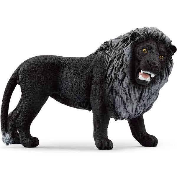 Schleich | Lion, roaring (black)
