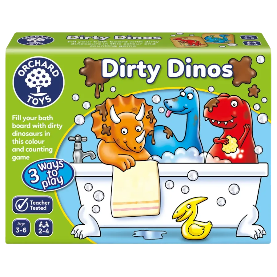 Orchard Toys | Dirty Dinos