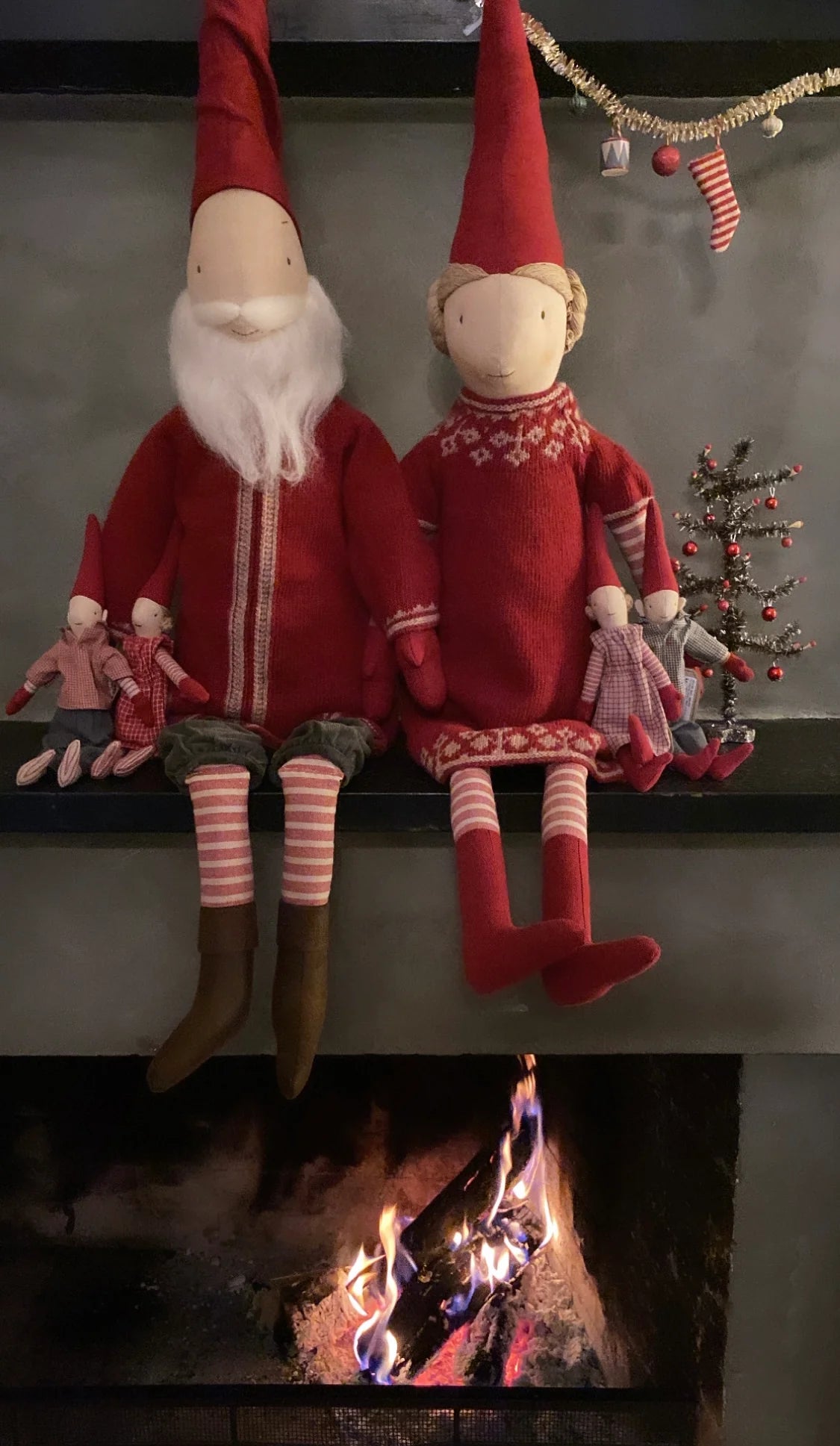 Maileg | Santa’s Wife (84cm)