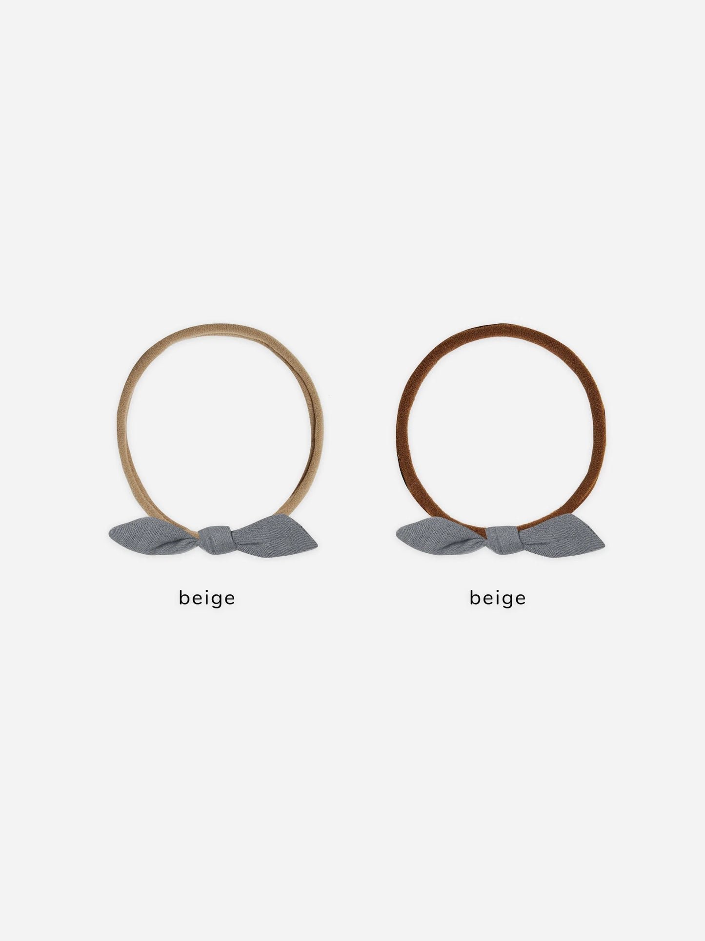 Quincy Mae | Little Knot Headband - Navy