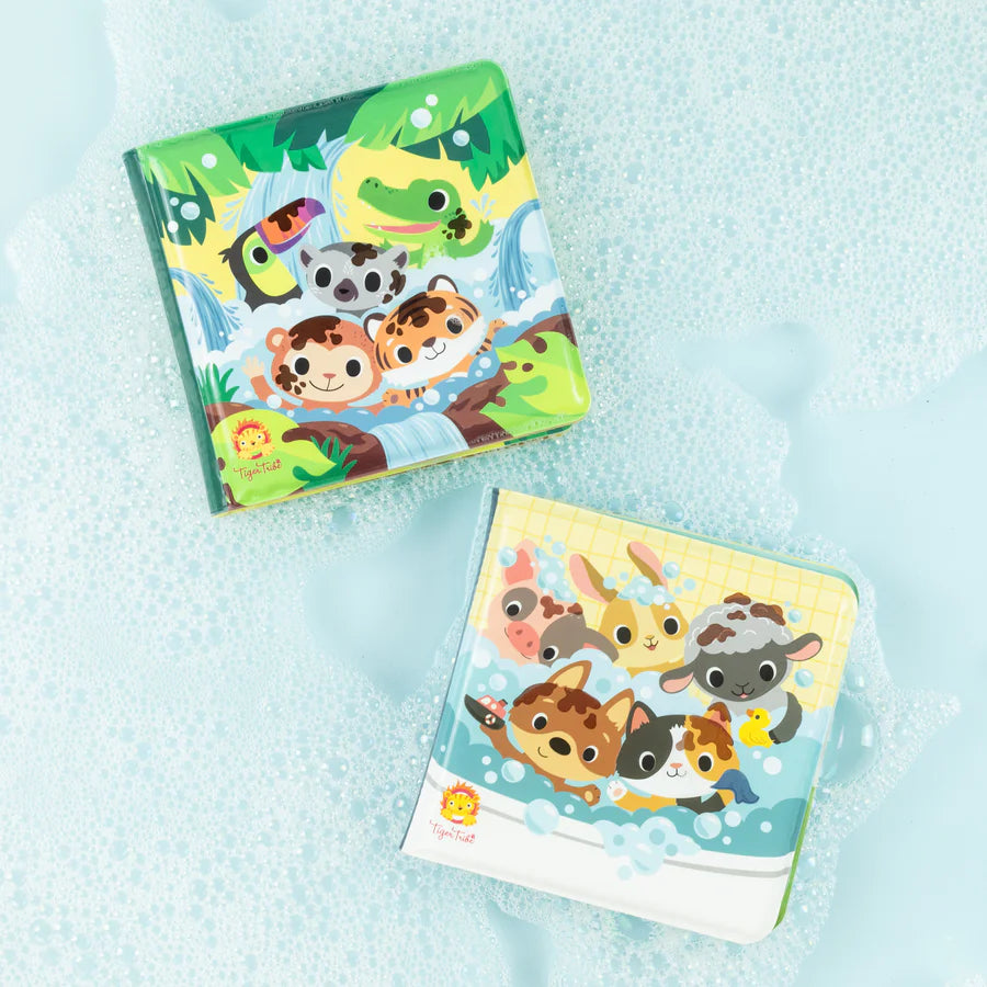 Tiger Tribe | Bath Book (various)