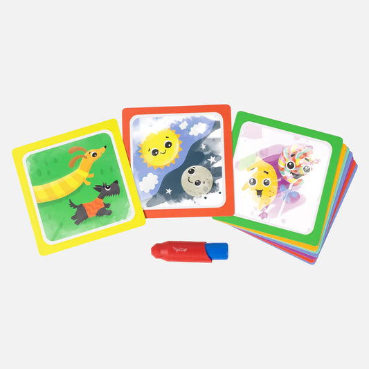 Tiger Tribe | Magic Painting - Opposites